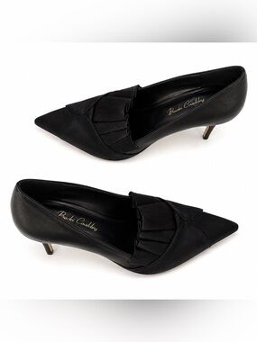 Becki Coakley Black Pointed Heels
